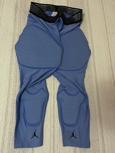 Nike Pro Hyperstrong Blue Basketball Pants Padded Men’s Size XL Compression NBA - Picture 1 of 6