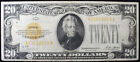 1928 $20 Gold Certificate - Vg/F