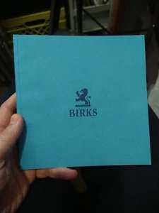 Henry Birks & Sons 1997-98 Blue Book Jewelry Watches Prices Christmas Catalogue - Foto 1 di 6