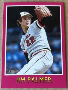 JIM PALMER 2024 TOPPS HERITAGE Baseball Sensations Card #75BS-2 NM-MT Condition - Picture 1 of 2