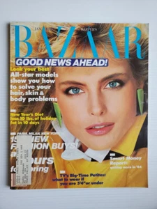 1984 Harper's Bazaar Kim ALEXIS Cheryl Ladd Kelly Emberg Donna Mills G Lazure - Imagen 1 de 13