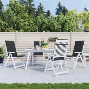 Cojín para Silla de Jardín con Respaldo Alto Almohada de Sillón Tela vidaXL - Imagen 1 de 36