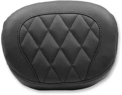 Mustang Diamond Stitch Sissy Bar Backrest Pad Harley Blackline 11-13 - Image 1 of 4