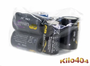 4x GP + 2x Ansmann ✯ CR2 ✯ 3 Volt ✯ Neu ✯ Batterie ✯ CR15H✯ Foto ✯ Lithium ✯ - Bild 1 von 3