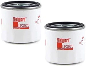 LF3925 Lube Filter (Pack of 2) Replaces Cummins Onan 1857444, Kubota HH150-3243 - Picture 1 of 1