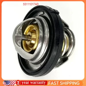 55111017AD Engine Coolant Thermostat for Chrysler JEEP COMPASS Dodge 2007-2020 - Picture 1 of 4