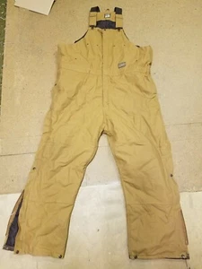 Monos CE Schmidt Workwear para hombre con edredón forrados babera, talla 3XL regular 55-58 - Imagen 1 de 12