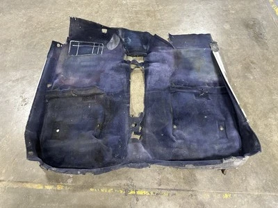1990 Nissan 300zx Z32 2+2 OEM Blue Interior Floor Carpet - Image 1 of 4