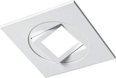 NICOR Lighting DQR4MA11203KWH LED Downlights, Matte 4 Inches, White  - Image 1 of 4