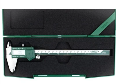 INSIZE IP54 Digital Caliper 0-200mm/0-8" Range Series 1104-200 - Image 1 of 4