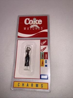 Vintage Coca Cola Bottle Watch Charms - NOS - Image 1 of 4