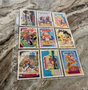 Lote mixto de 12 tarjetas coleccionables Garbage Pail Kids 2006 - Imagen 1 de 4