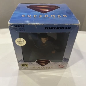 Superman Returns Best Buy Exclusive Superman Bust DC Direct Limited Brand New - Picture 1 of 6