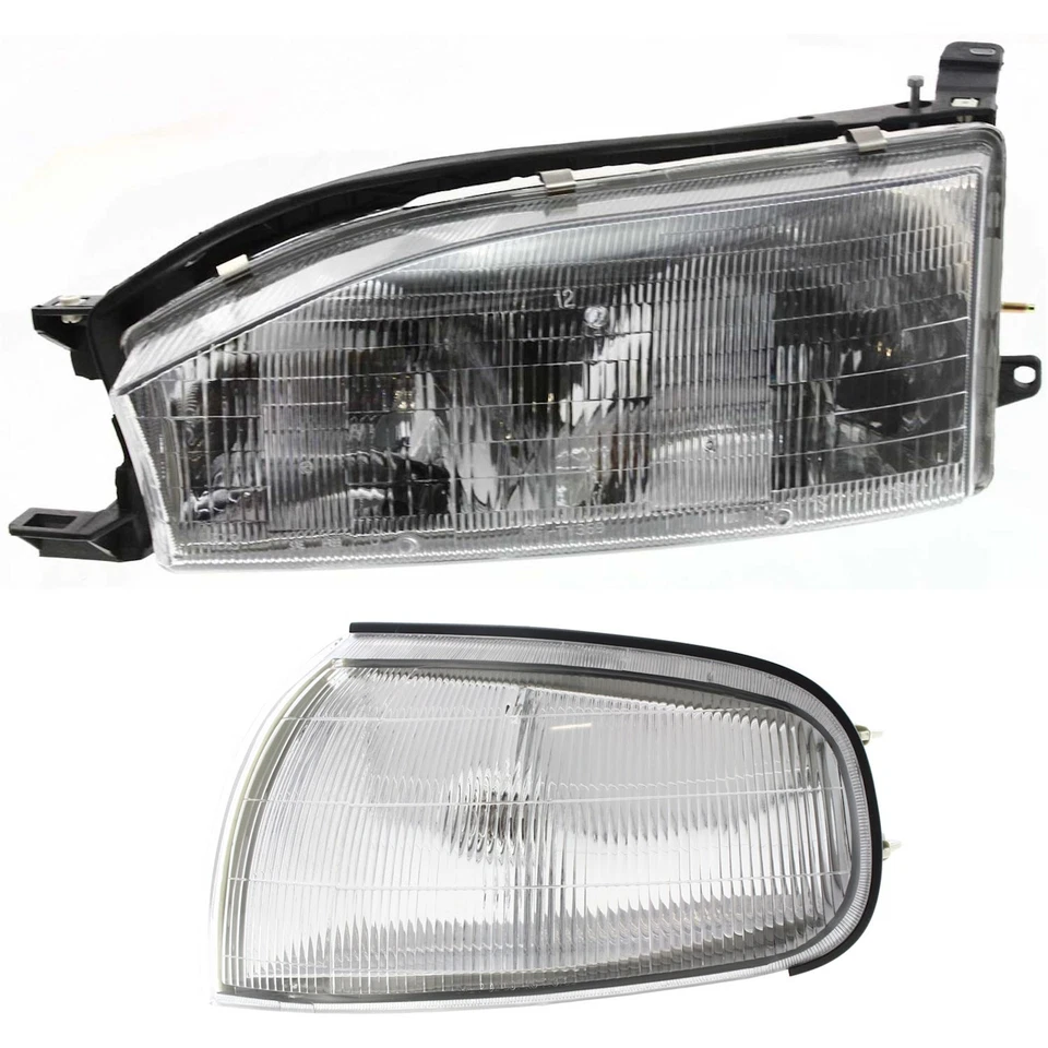 Headlight Kit For 1992-1994 Toyota Camry Driver Side Foto 1 de 4