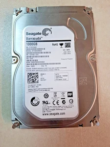HDD Seagate Barracuda 1000,2 GB Intern, 7200RPM 8,89 cm (3,5 Zoll)... - Bild 1 von 3