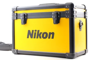 [NEUWERTIG] Nikon Vintage gelb Hart Aluminium Kamera Kofferraum Gehäuse aus JAPAN - Bild 1 von 15