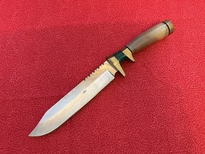 Dean Kell Huge Custom Subhilt Bowie Knife - Picture 1 of 6