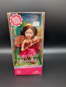 Kelly Club Barbie Ruby Fairy Melody Doll Mattel 2002 NEW In Box J35 - Picture 1 of 7
