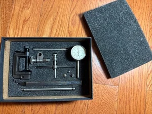 Starrett USA 196A1Z Dial Test Indicator Kit Universal - Picture 1 of 4