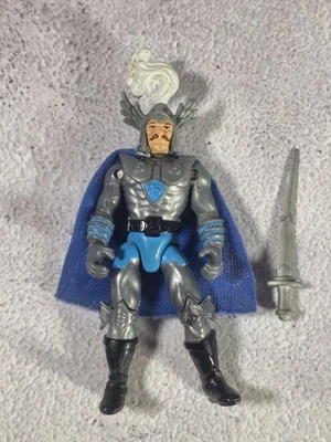 Figura Strongheart Advanced Dungeons & Dragons Good Paladin con capa y espada  Foto 1 de 4