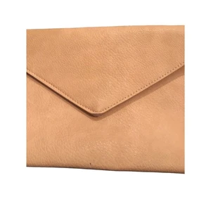 Street Level Envelope Clutch Tasche Handtasche hellbraun ohne Fransen klein Boho - Bild 1 von 8