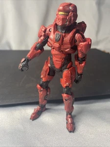 Halo 4 RED SPARTAN WARRIOR Series 1 Figur 5.25" McFarlane 2012 - Bild 1 von 6