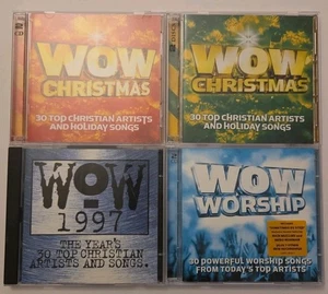 WOW Worship & WOW Worship CD Lot ~ 8 CD's Christian Red Green Aqua 1990-2000's - Bild 1 von 14
