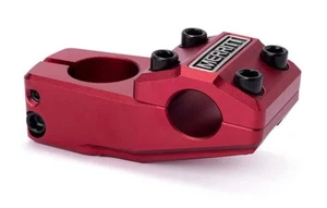 Merritt BMX Inaugural Top Load Stem - Red - Picture 1 of 1