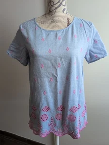 Lieblingsstück Bluse Tunika Stickerei Gr. 38 S M - Bild 1 von 3