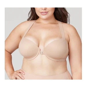 Spanx Naked 2.0 leicht gefütterter Racerback BH Größe 36 C - Bild 1 von 9