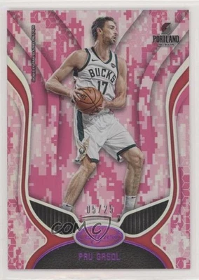 2019-20 Certified Mirror Camo /25 Pau Gasol #60 HOF - Image 1 of 2