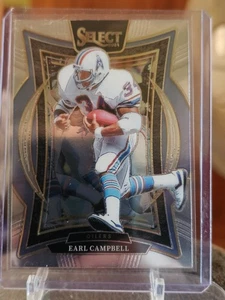 EARL CAMPBELL 2024 Panini Select Football Concourse Level #54 Houston Oilers - Picture 1 of 2