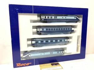 ROCO HO 63102 TEE   Dieseltriebzug 4ltg. Blue Star BR 601 - Picture 1 of 8