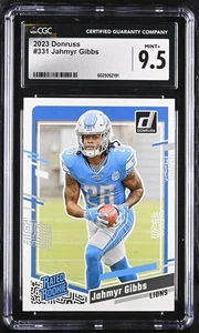 Donruss #331 Jahmyr Gibbs CGC 9.5 - Bild 1 von 2