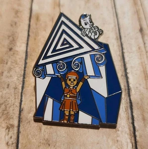 Prendedor Hércules Pegaso Grecia It’s A Small World Mystery Disney - Imagen 1 de 2