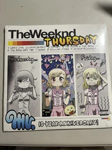 The Weeknd Thursday Vinyl 10th Anniversary Anime cover by Mr. - Picture 1 of 2