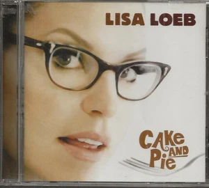 CD CAKE AND PIE BY LISA LOEB (2002) A & M RECORDS 069493242-2 - Picture 1 of 3
