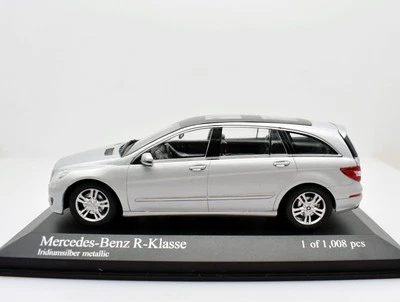 Modellino auto scala 1:43 Mercedes benz r klasse diecast modellismo minichamps - Immagine 1 di 4