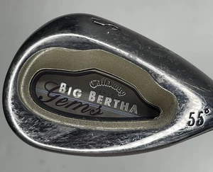 Callaway Ladies Big Bertha Gems 55 Sand Wedge (SW) Graphite Gems 75i Shaft Right - Picture 1 of 10