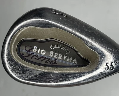 Callaway Ladies Big Bertha Gems 55 Sand Wedge (SW) Graphite Gems 75i Shaft Right - Image 1 of 4
