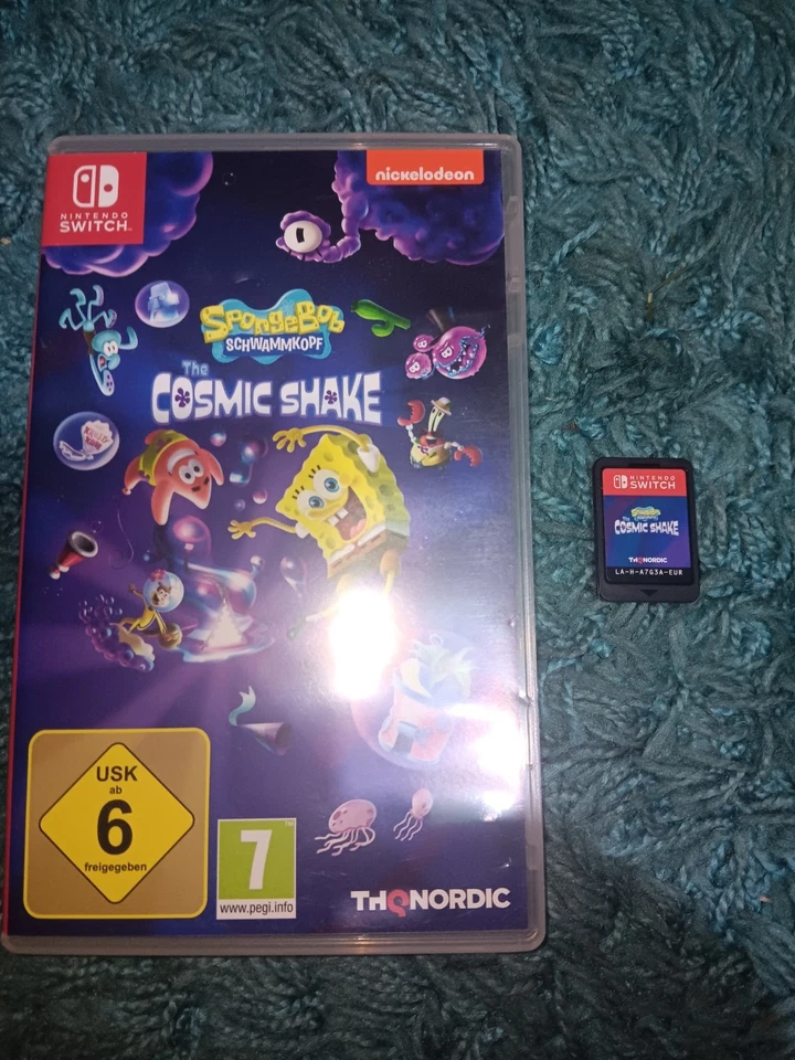 SpongeBob SquarePants: The Cosmic Shake (Nintendo Switch, 2023) - Bild 1 von 1