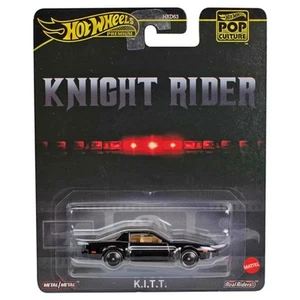 Hot Wheels Pop Culture Knight Rider K.I.T.T Pontiac - Picture 1 of 5
