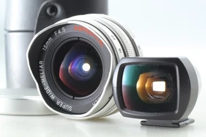 [COMO NUEVO con Estuche Buscador] Voigtlander SUPER ANCHO HELIAR 15mm F/4.5 Asférico JAPÓN - Imagen 1 de 8