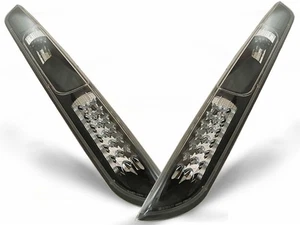 Luces traseras LED en negro para Ford Focus MK2 09.2004-2008 HATCHBACK - Imagen 1 de 1