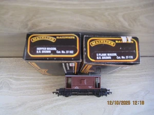 MAINLINE Model Railways 3 GOODS WAGONS (2 BOXED ) OO scale - Picture 1 of 1
