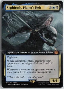 Sephiroth, Planet's Heir (Extended Art)  M FINAL FANTASY 505 NM - Picture 1 of 1