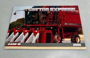Folleto para Case International Harvester 2555 Cotton Express 1996 - Imagen 1 de 3