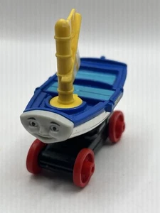 Thomas & Friends Take N Play Sling Diecast Train SKIFF THE RAILBOAT 2014 USADO EN EXCELENTE ESTADO - Imagen 1 de 5