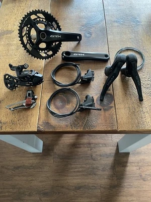 Shimano GRX 820 / 610 12 x 2 Speed Groupset Crankset Shifters Brakes - Brand New - Image 1 of 4