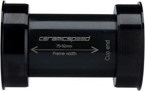CeramicSpeed HT II 24mm Coated Bearing Races BB386 EVO Bottom Bracket - Picture 1 of 1
